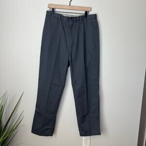 Banana Republic New w Tags‎ Men's Chino's Flat Front Slim Fit Charcoal Size 36R